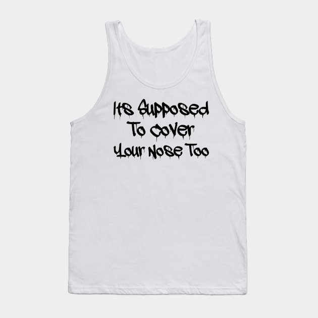 Funny Mask alternative Tank Top by Gaming champion